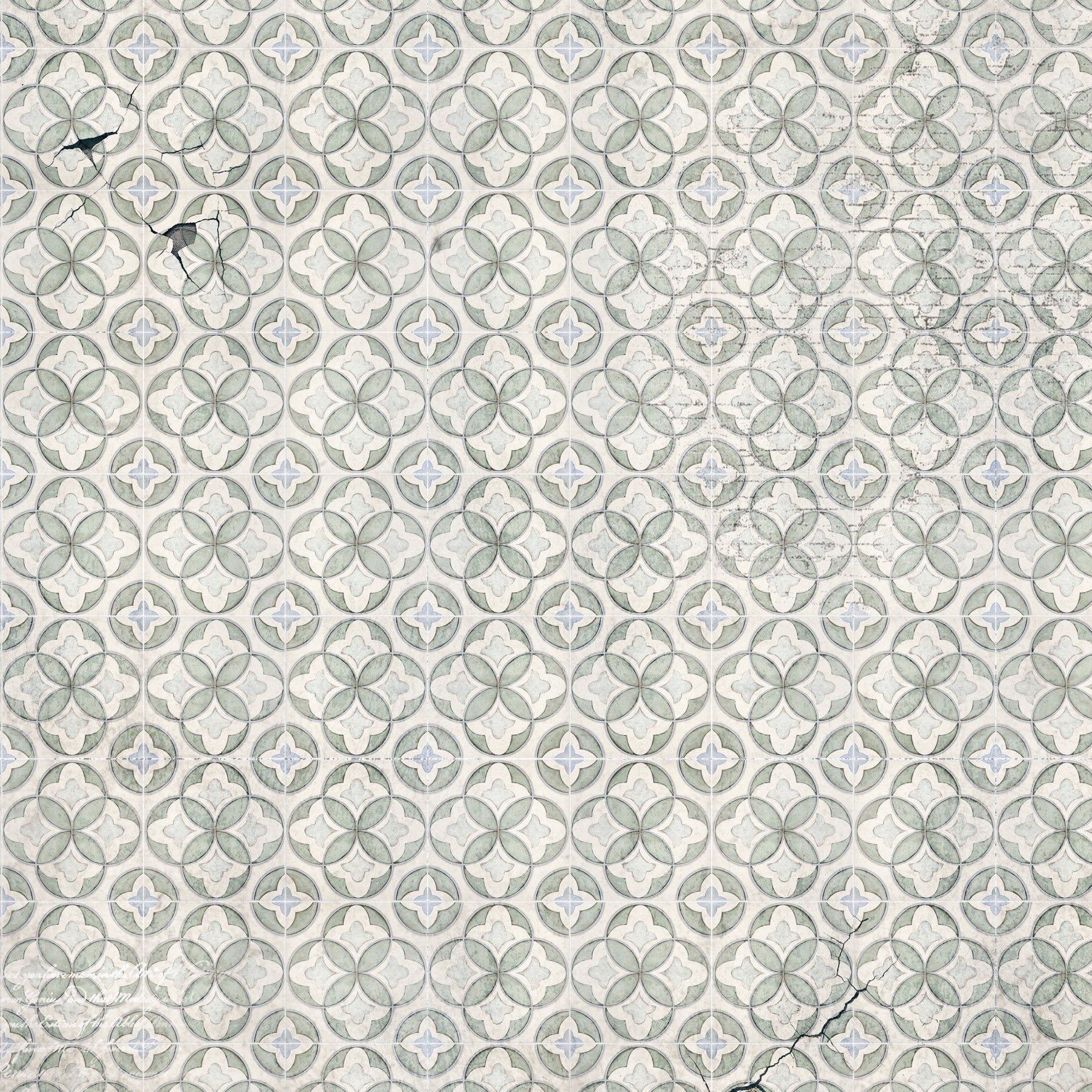 Eastern Journey Fussy Cut Pad 6"x6" 24/Pkg