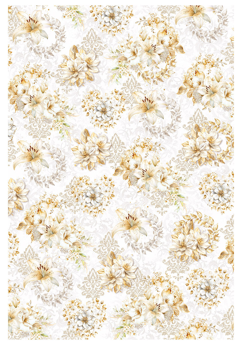 Rice Paper A4 MIXED 4/Pkg Blessing Day