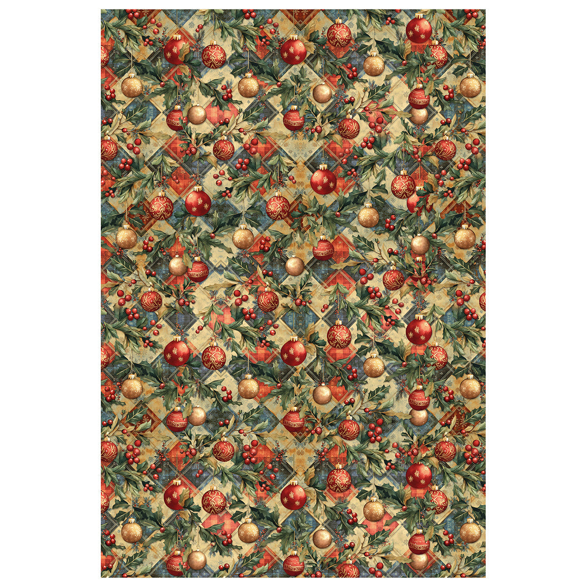 Rice Paper A4 MIXED 4/Pkg Toy Shop