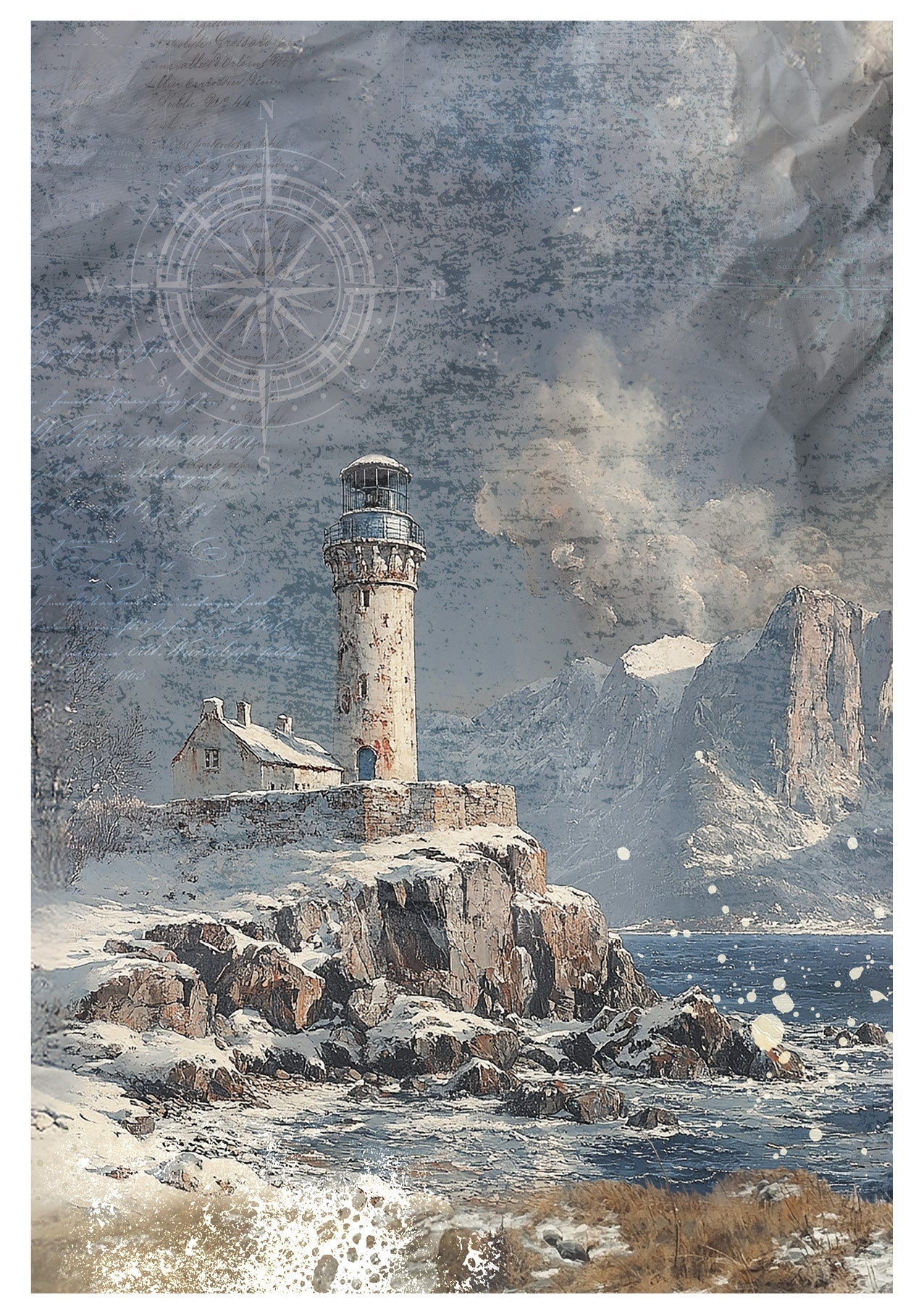 Rice Paper A4 MIXED 4/Pkg An Artist Journey