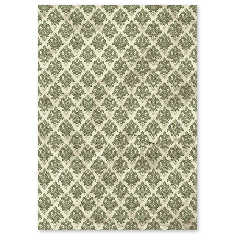 Rice Paper A4 MIXED 4/Pkg Bohemian Burgundy