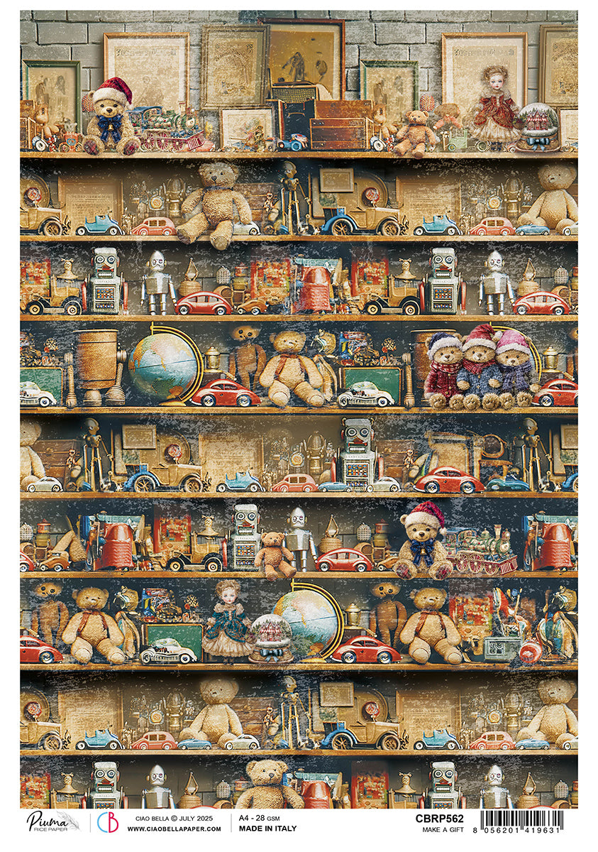 Rice Paper A4 Make a Gift - 5 Sheets