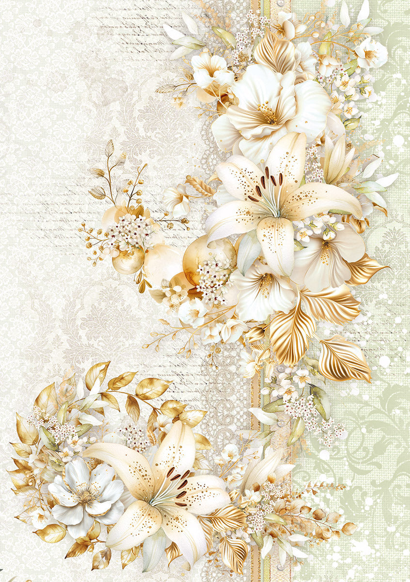 Rice Paper A5 MIXED 8/Pkg Blessing Day