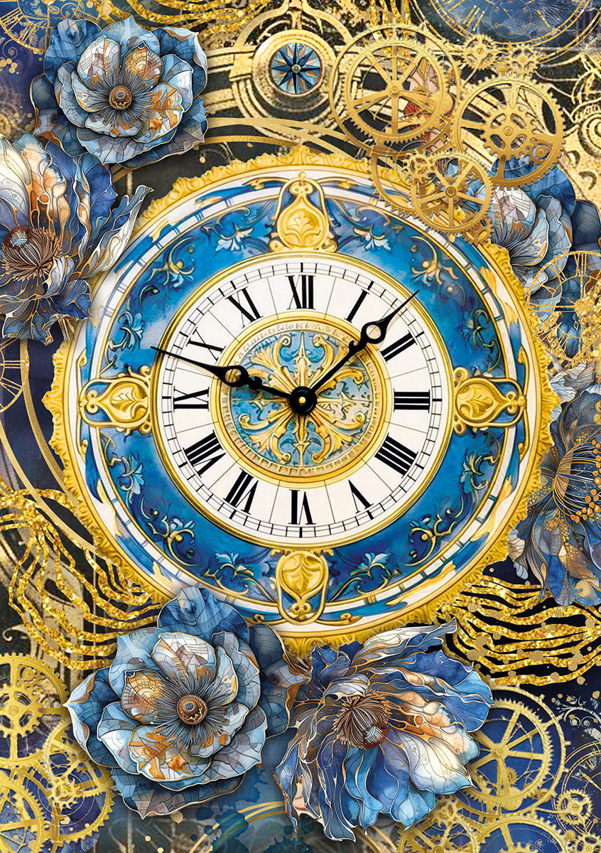 Rice Paper A5 MIXED 8/Pkg Celestial