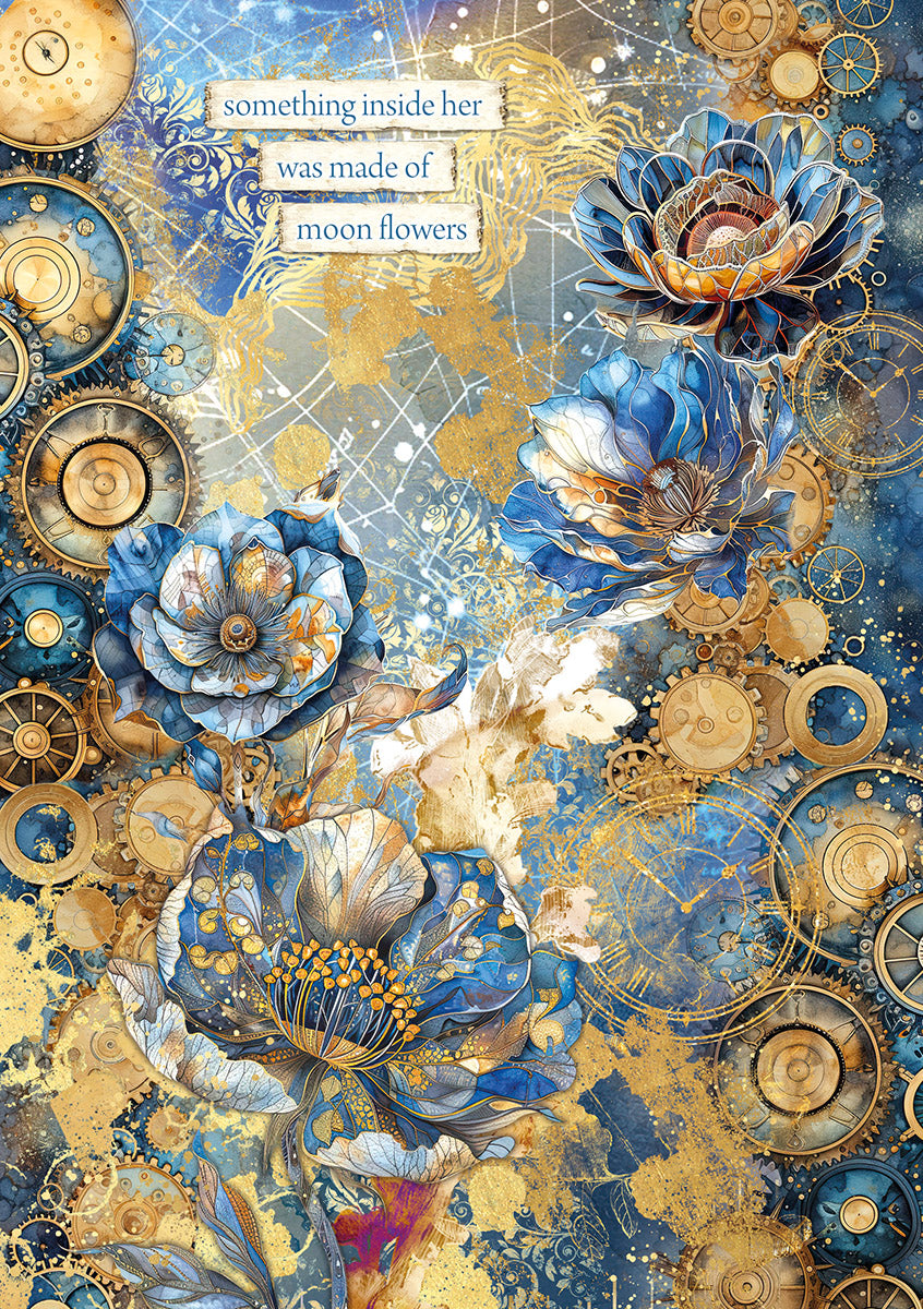 Rice Paper A5 MIXED 8/Pkg Celestial