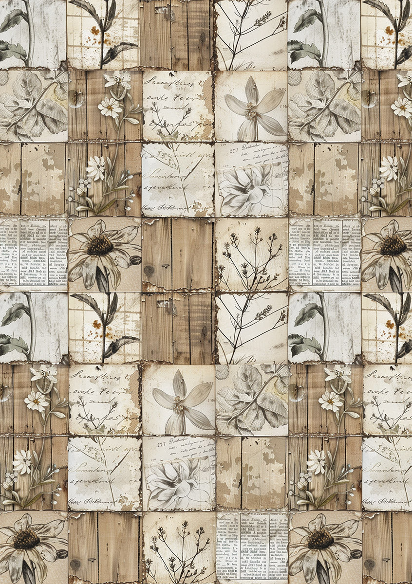 Rice Paper A5 MIXED 8/Pkg Codex