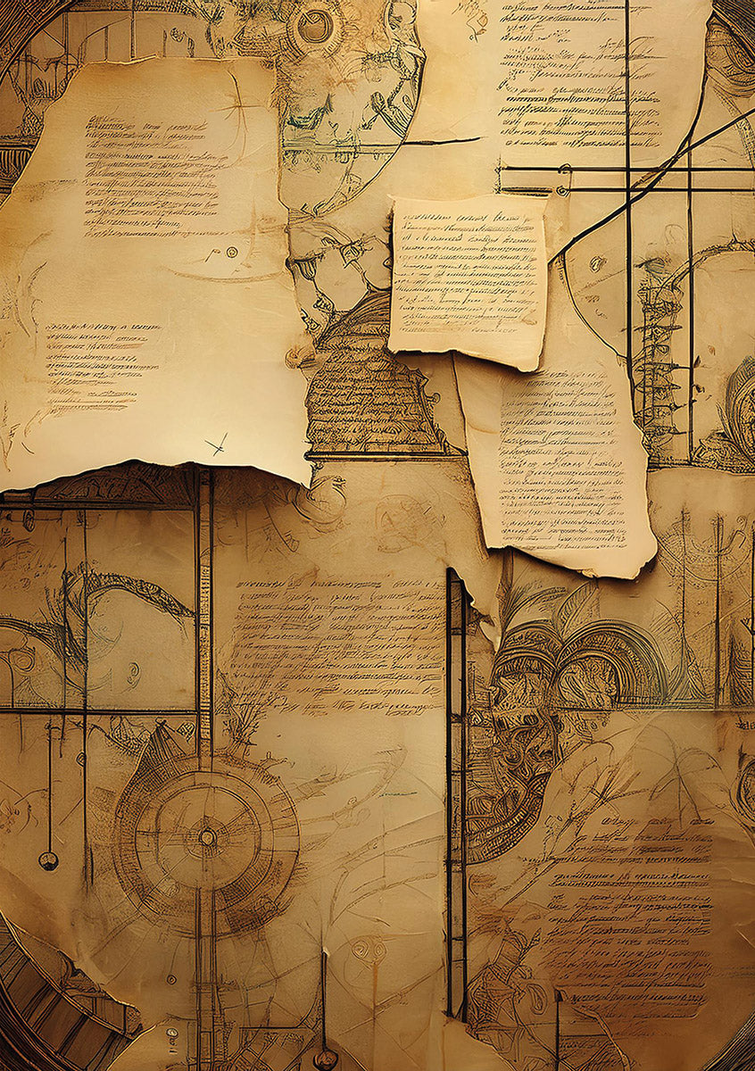 Rice Paper A5 MIXED 8/Pkg Codex