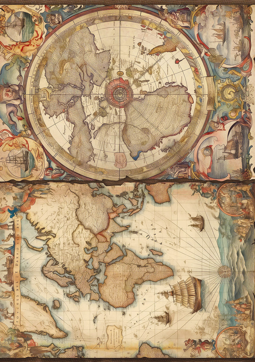 Rice Paper A5 MIXED 8/Pkg Codex