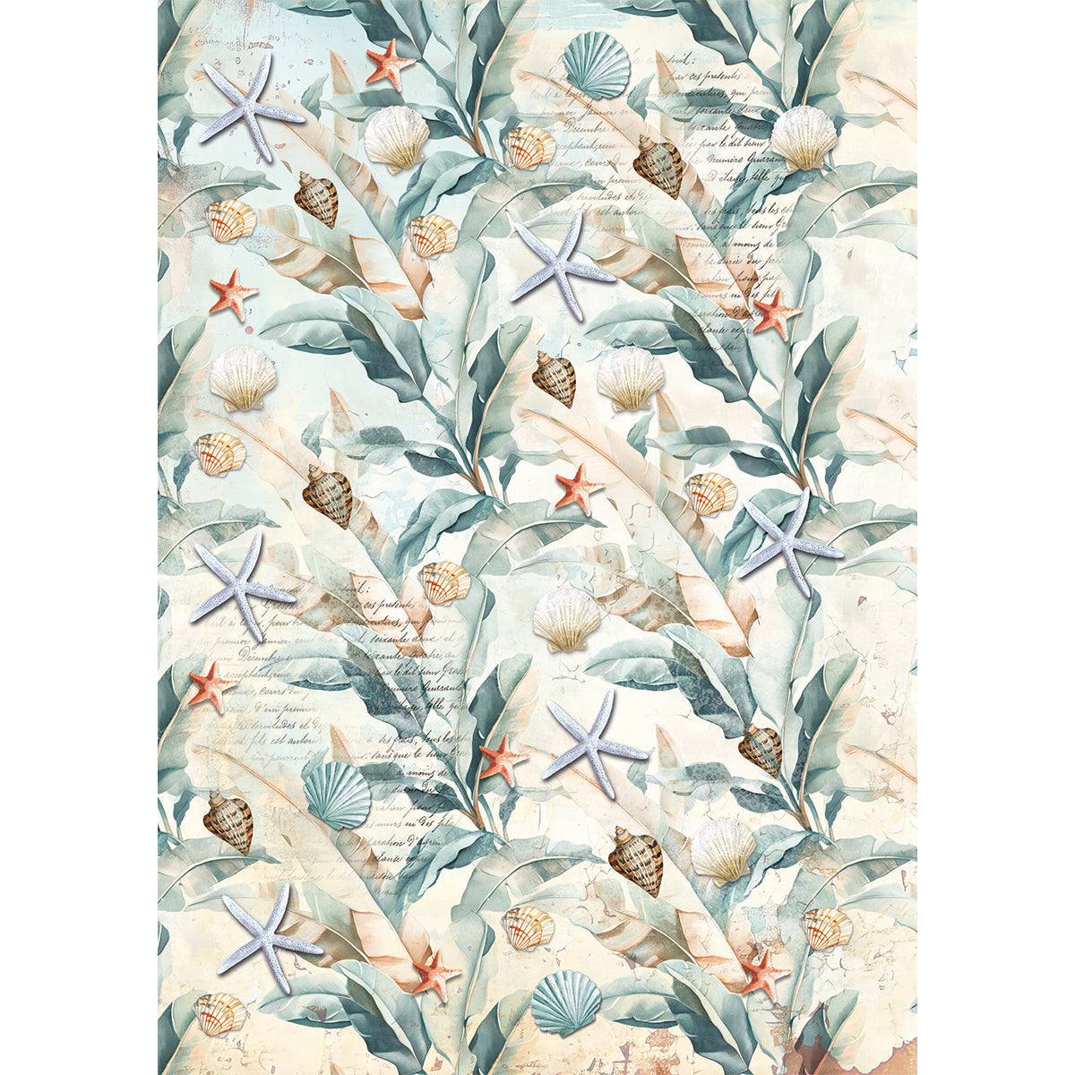 Rice Paper A5 MIXED 8/Pkg Summer Days