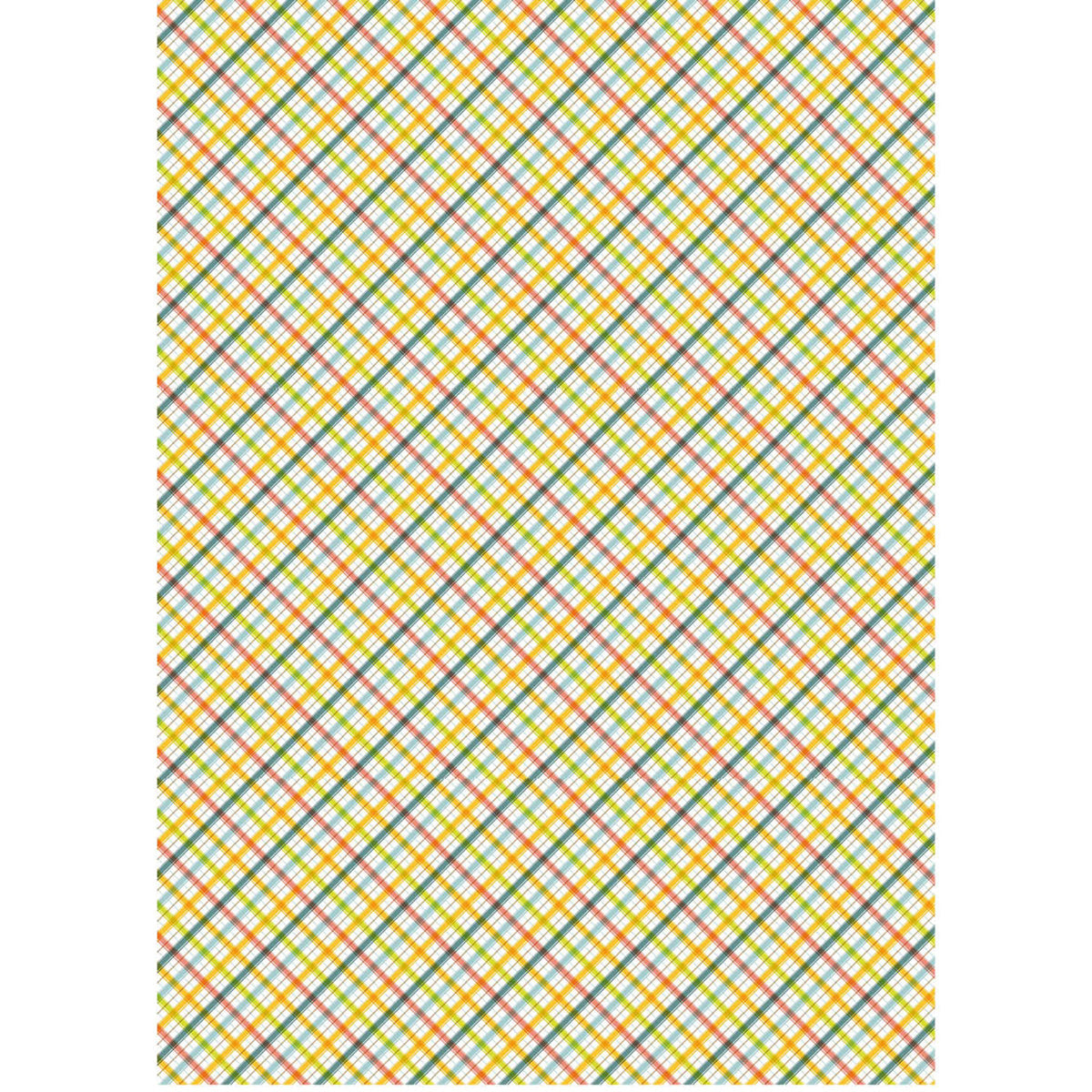 Rice Paper A5 MIXED 8/Pkg Back To School