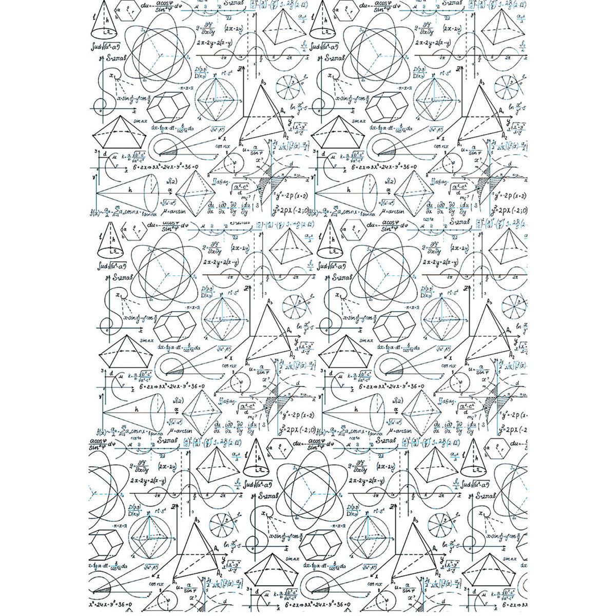 Rice Paper A5 MIXED 8/Pkg Back To School