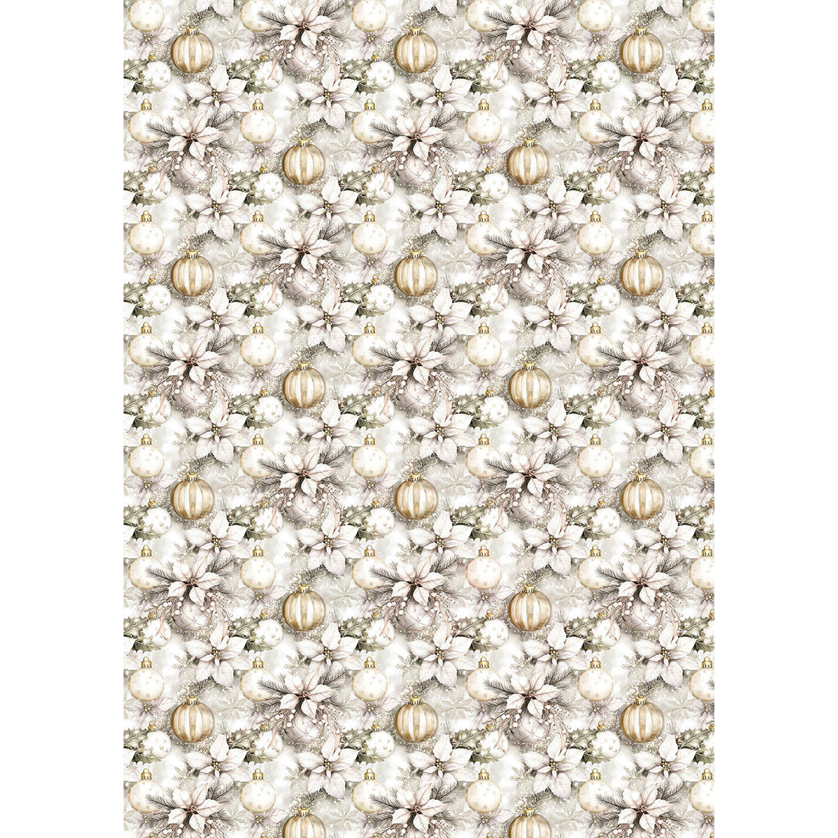 Rice Paper A5 MIXED 8/Pkg Winter Season