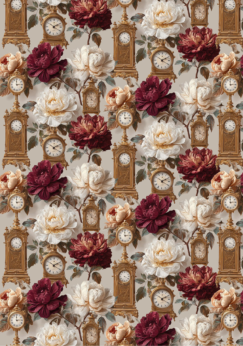 Rice Paper A5 MIXED 8/Pkg Book Lovers