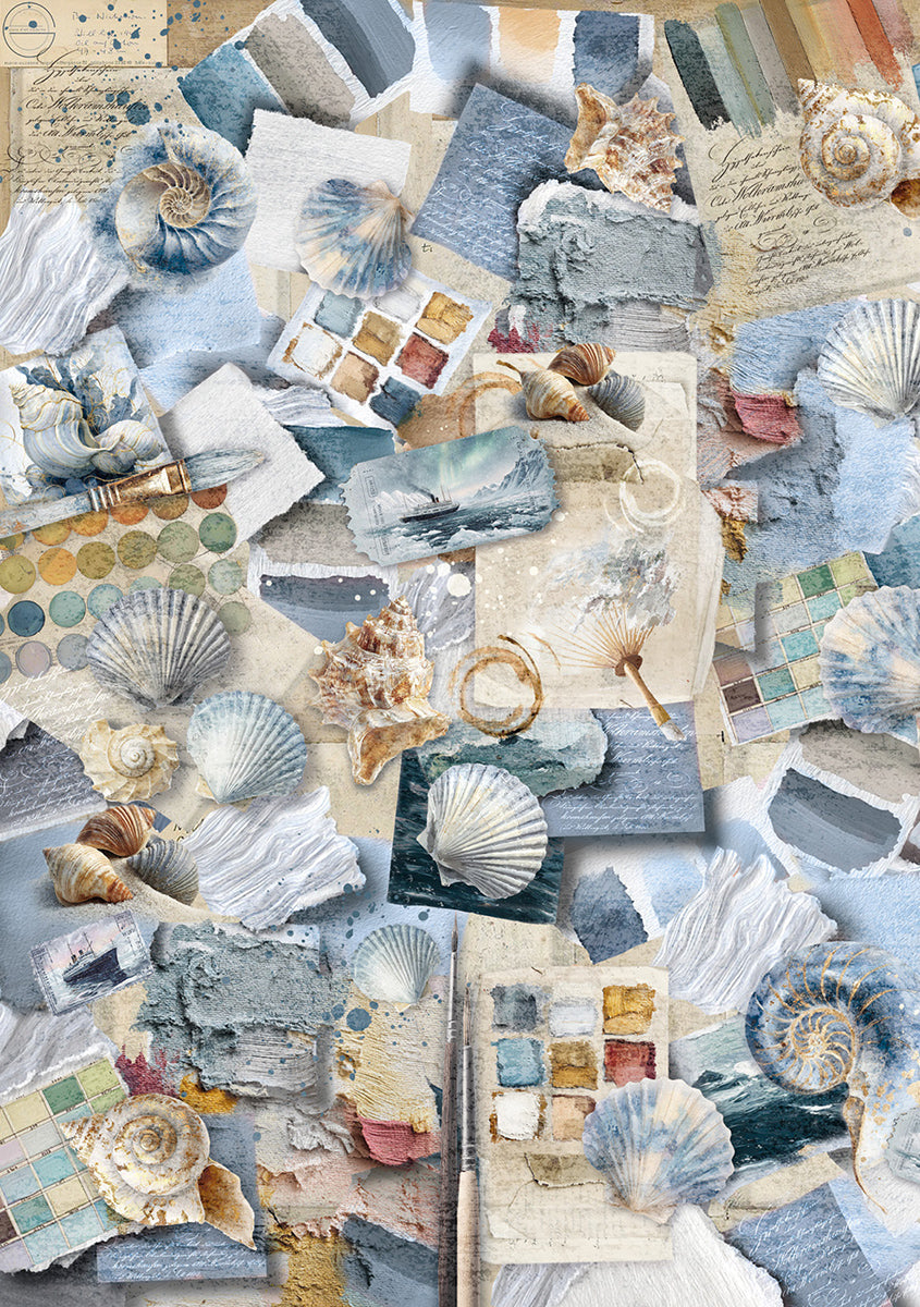 Rice Paper A5 MIXED 8/Pkg An Artist Journey