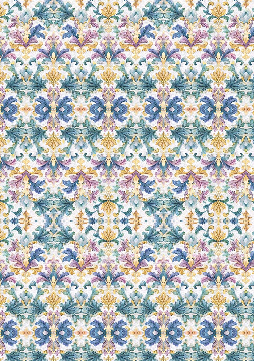 Rice Paper A5 MIXED 8/Pkg A Walk in Venice