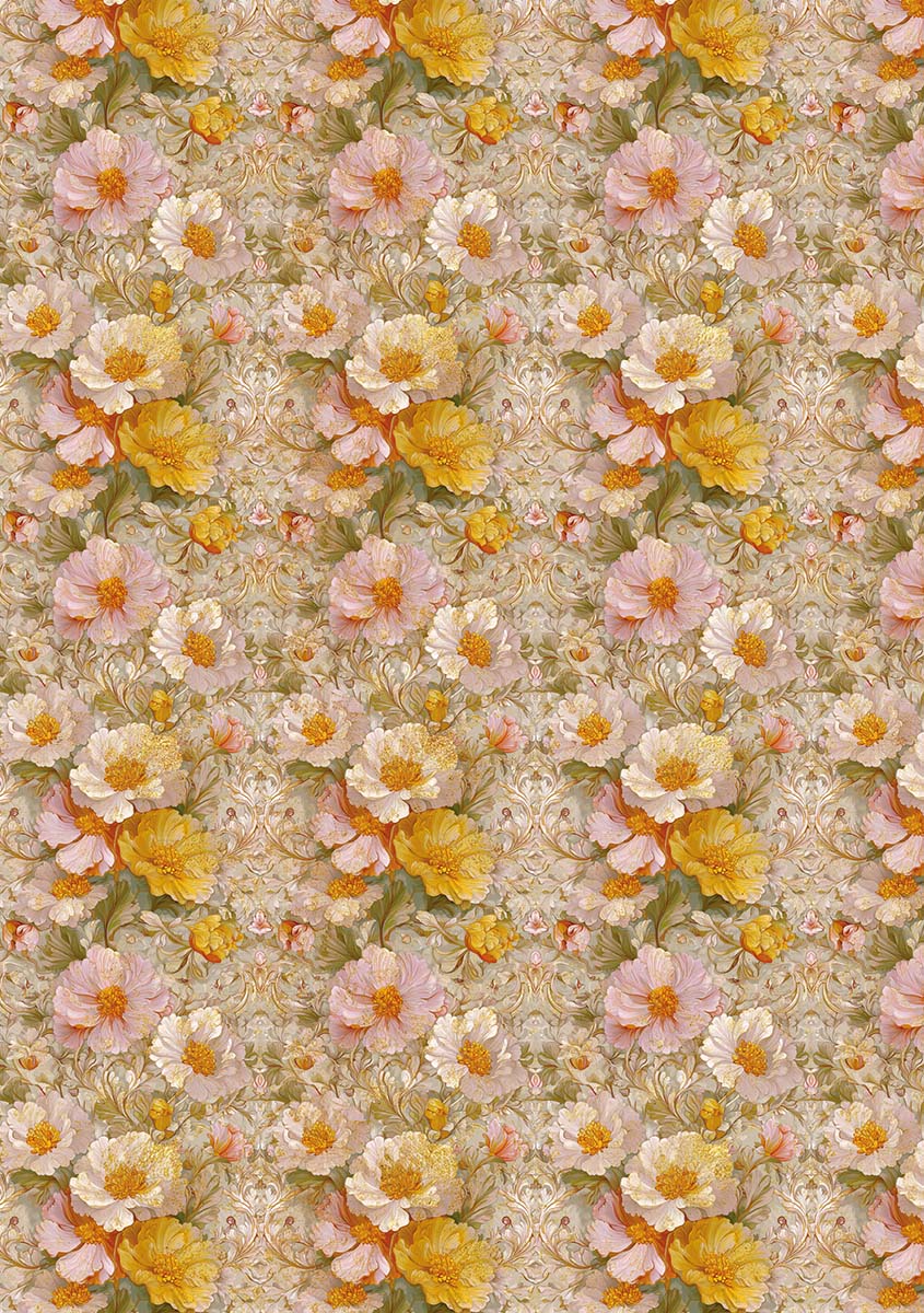 Rice Paper A5 MIXED 8/Pkg Artemis