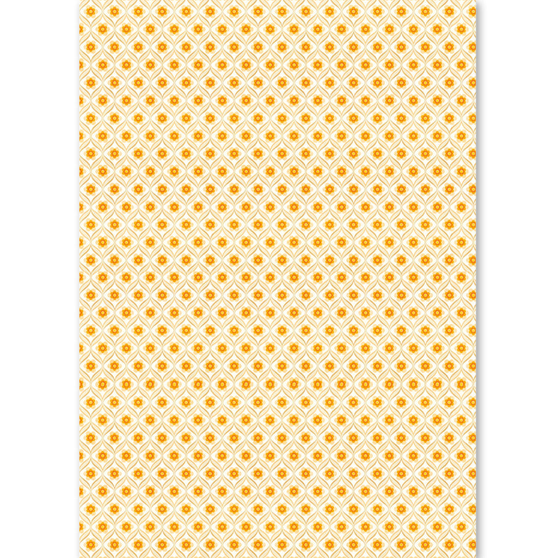 Rice Paper A5 MIXED 8/Pkg Seventies