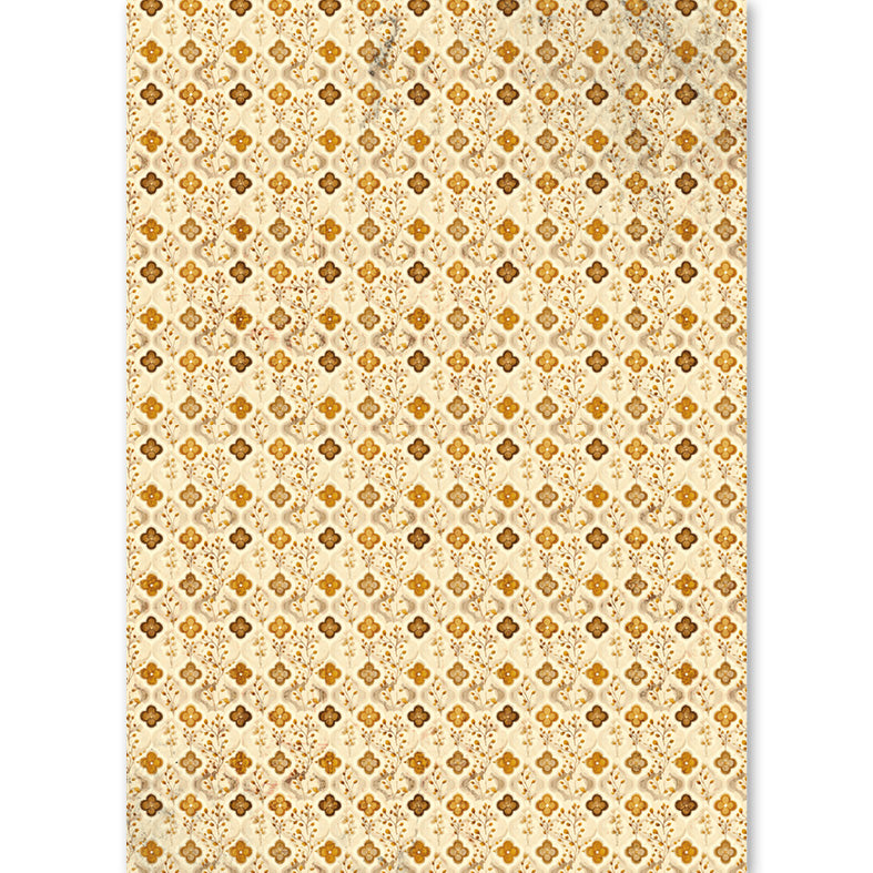Rice Paper A5 MIXED 8/Pkg Seventies