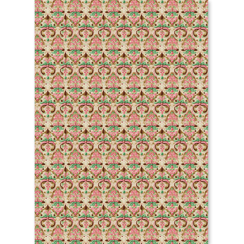Rice Paper A5 MIXED 8/Pkg Chocolate Wanderlust