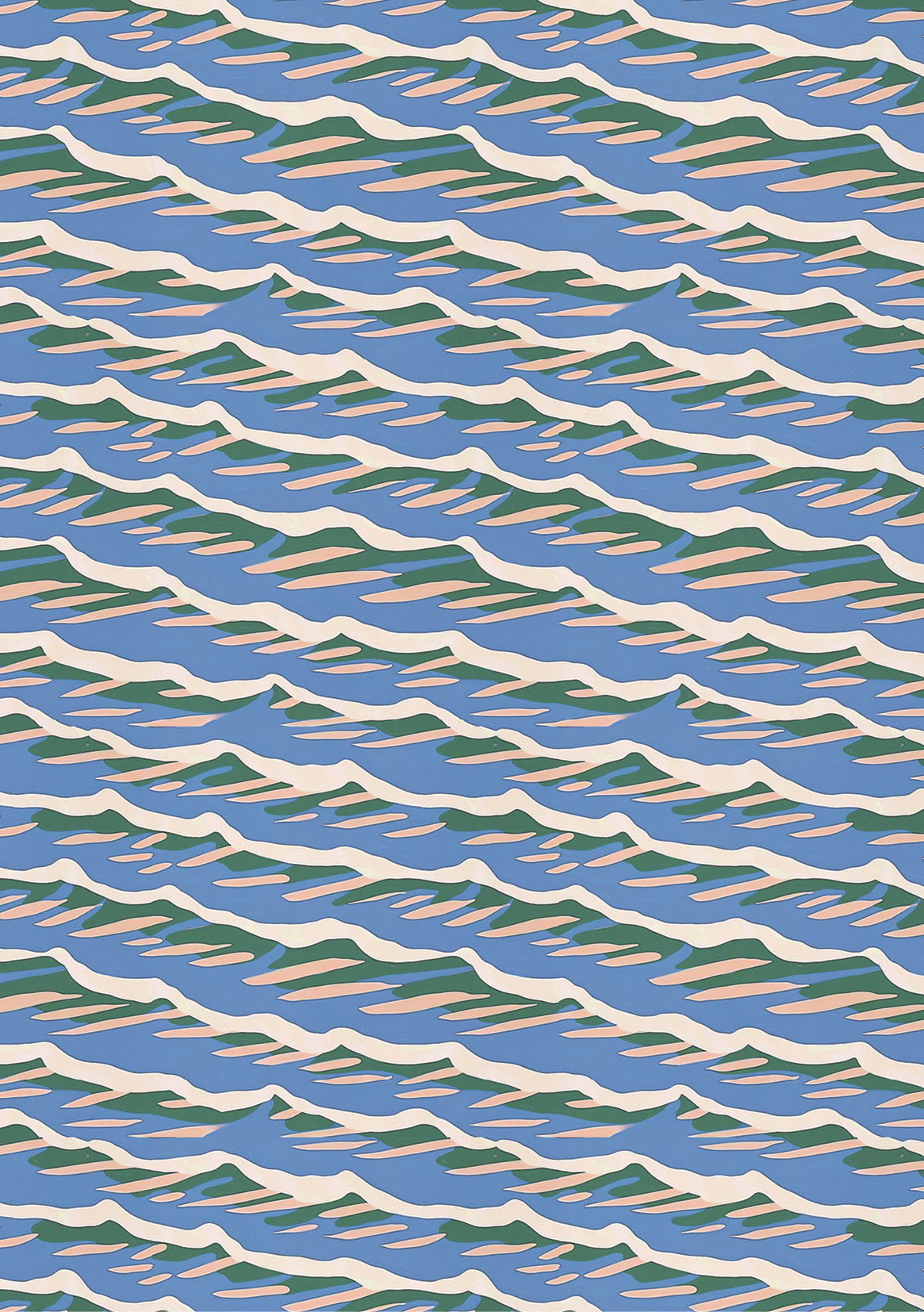 Rice Paper A5 MIXED 8/Pkg Riviera Dream