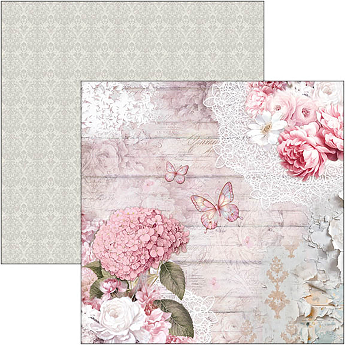 Timeless Moments Patterns Pad 12"x12" 8/Pkg