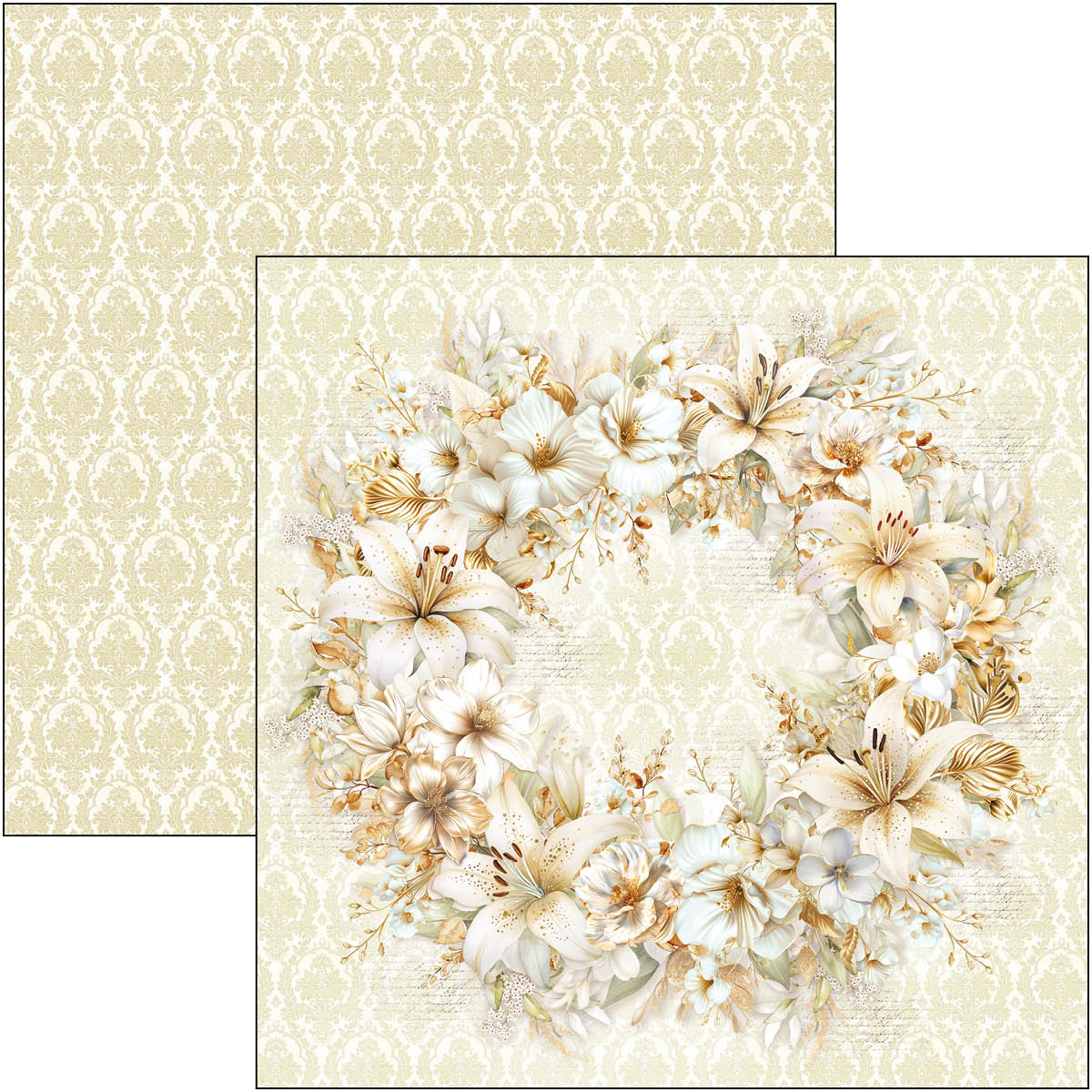 Blessing Day Patterns Pad 12"x12" 8/Pkg