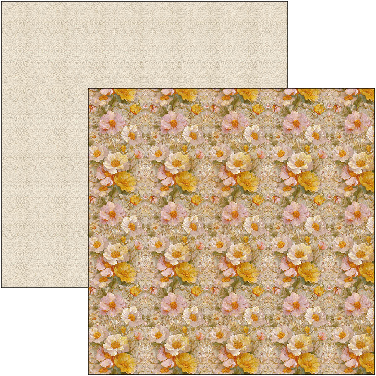 Artemis Patterns Pad 12"x12" 8/Pkg