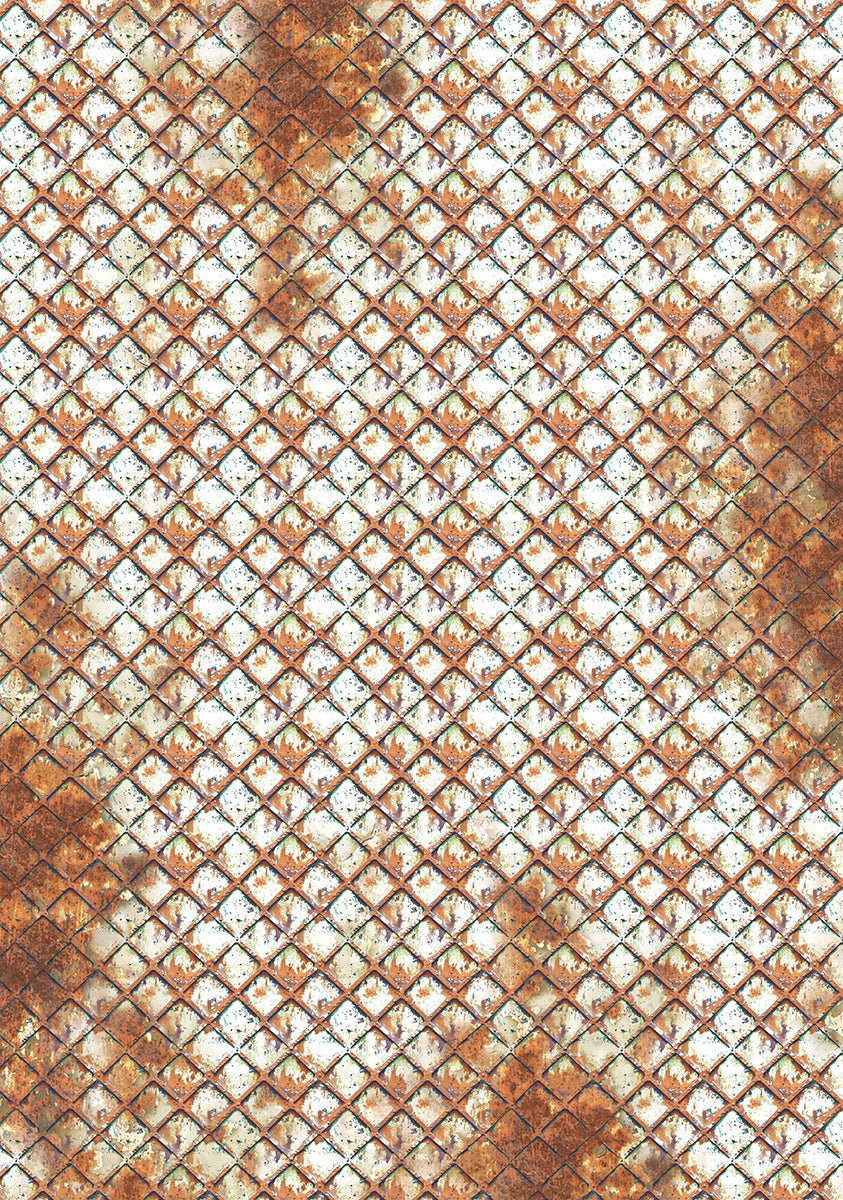 Vellum Coral Reef Paper Patterns A4 6/Pkg