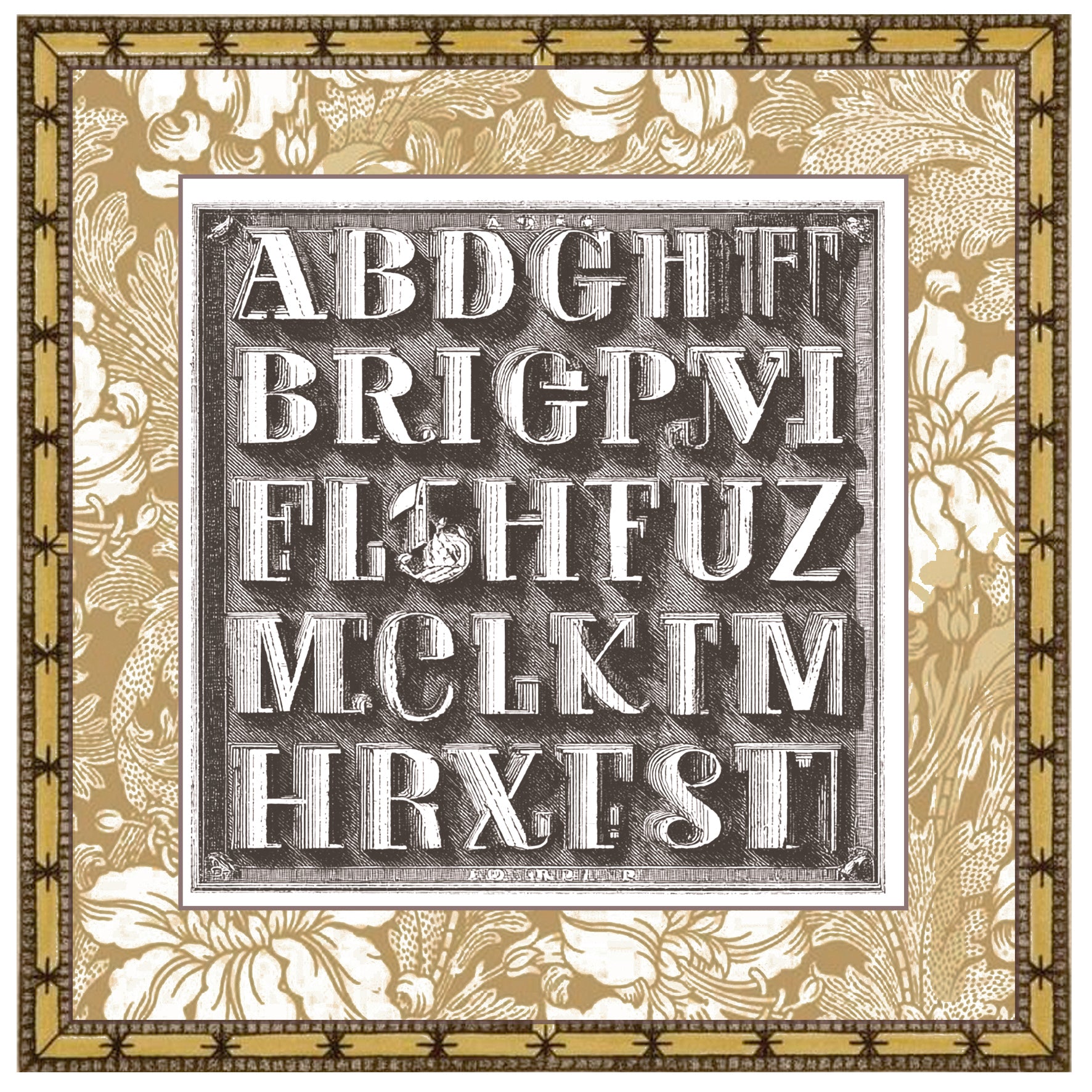 Deluxe Paper Pearl Copper & Vellum Dual Pack MIXED 6/Pkg Typographic