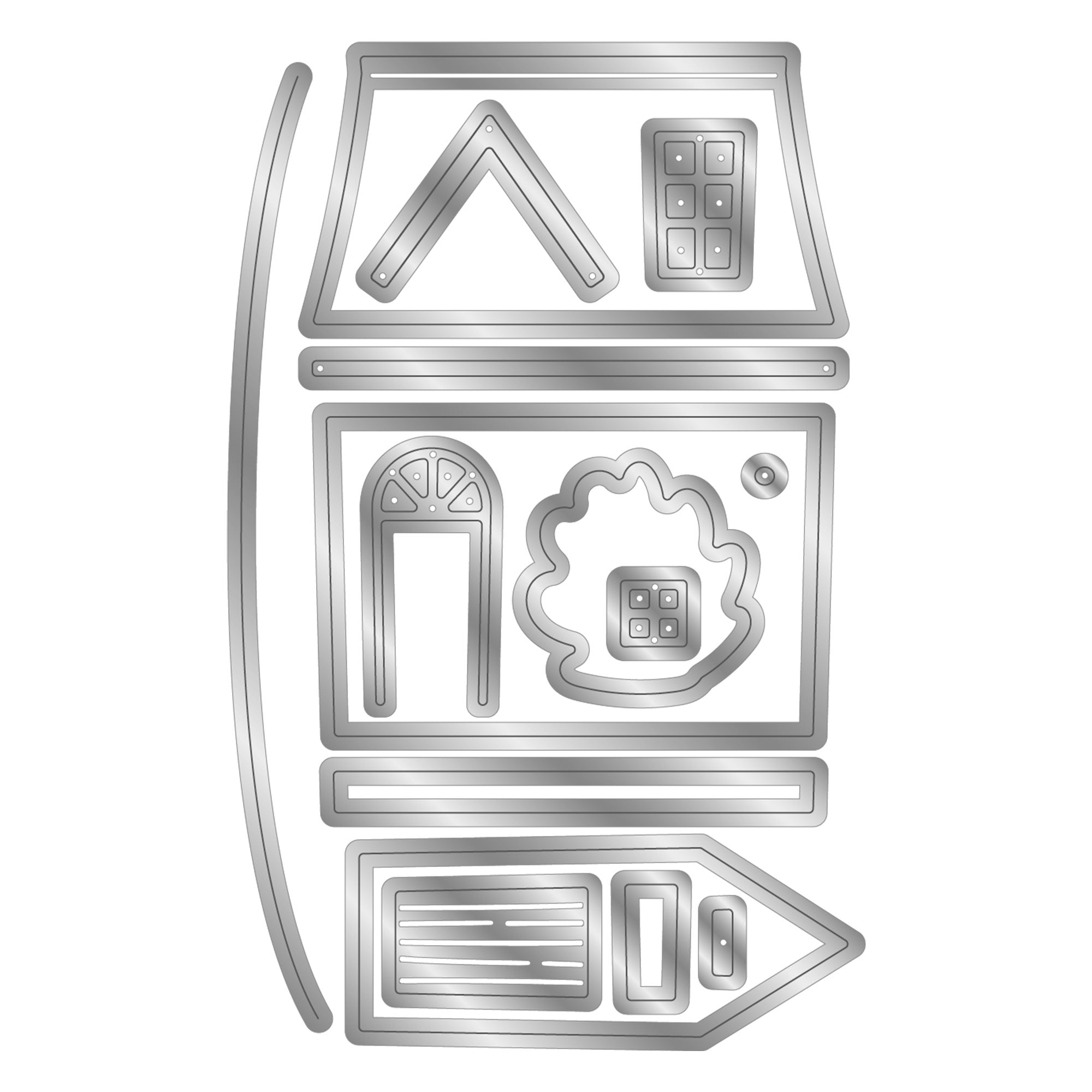 Crafter’s Companion Celebrate Good Times Collection Metal Die - House