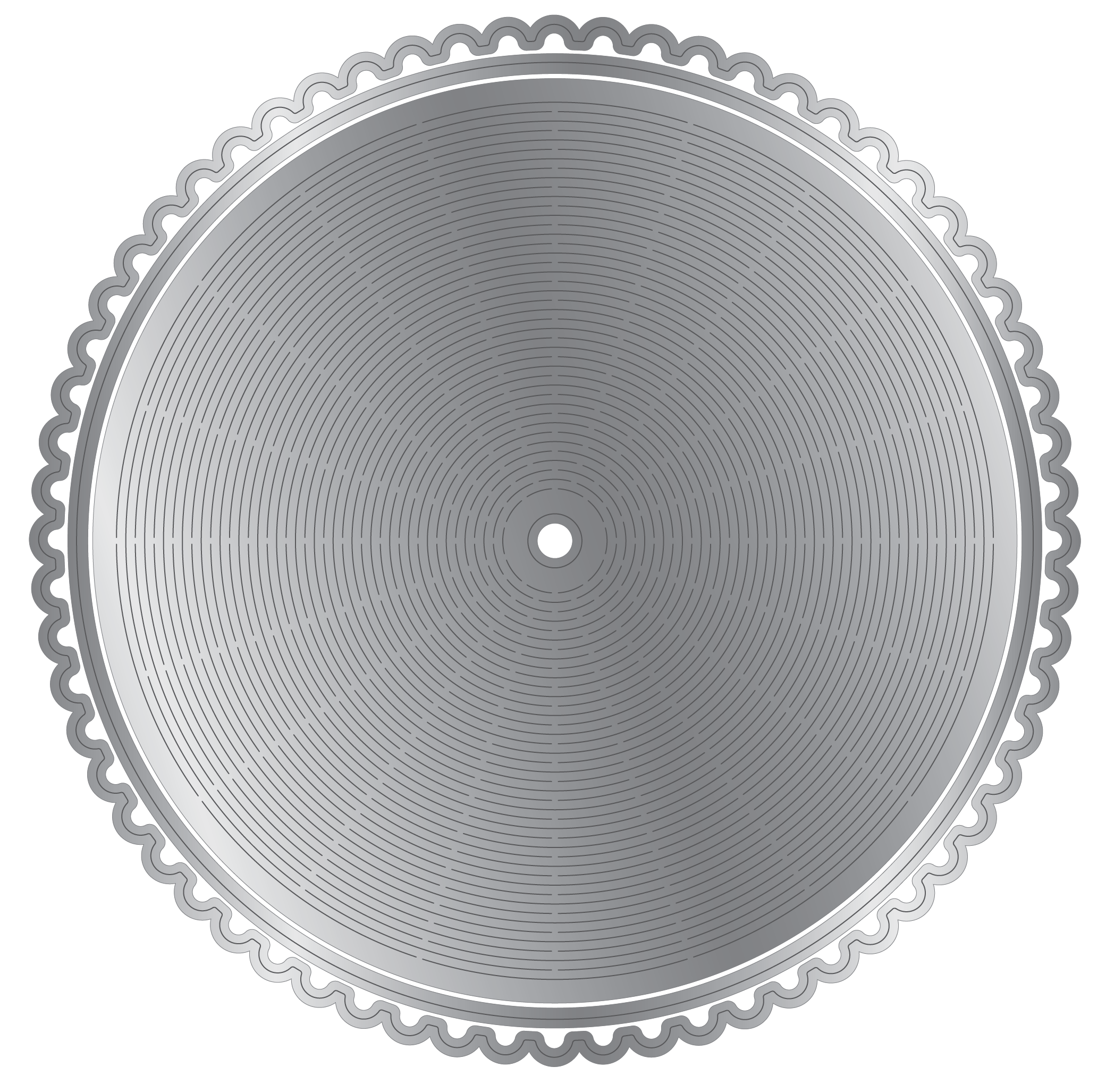Crafter's Companion Metal Die - 3D Stand