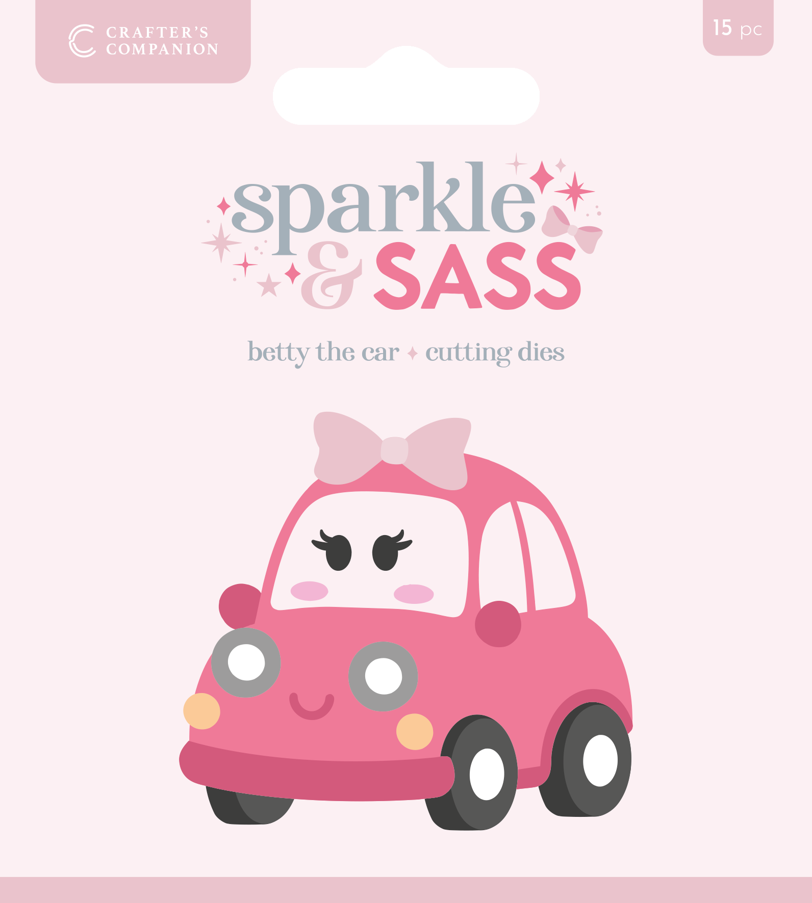 Crafters Companion Metal Die Set - Betty the Car