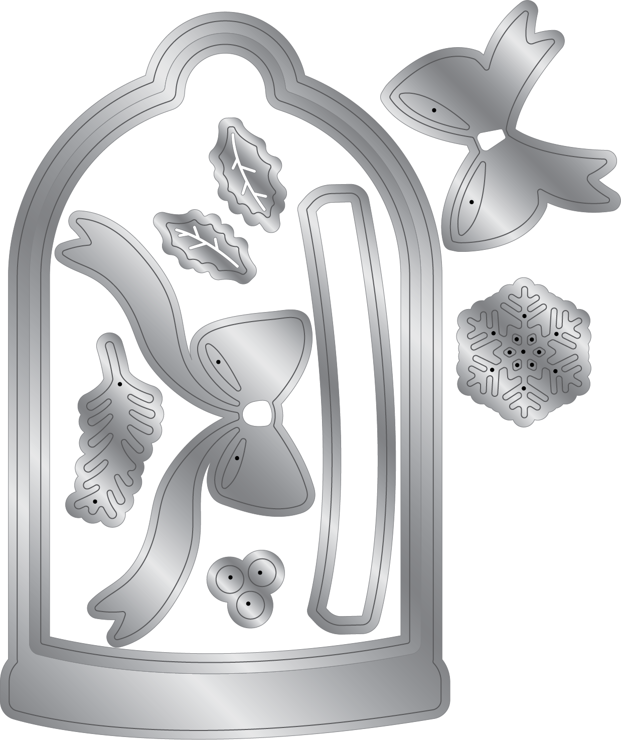 Crafters Companion Metal Die - Cloche