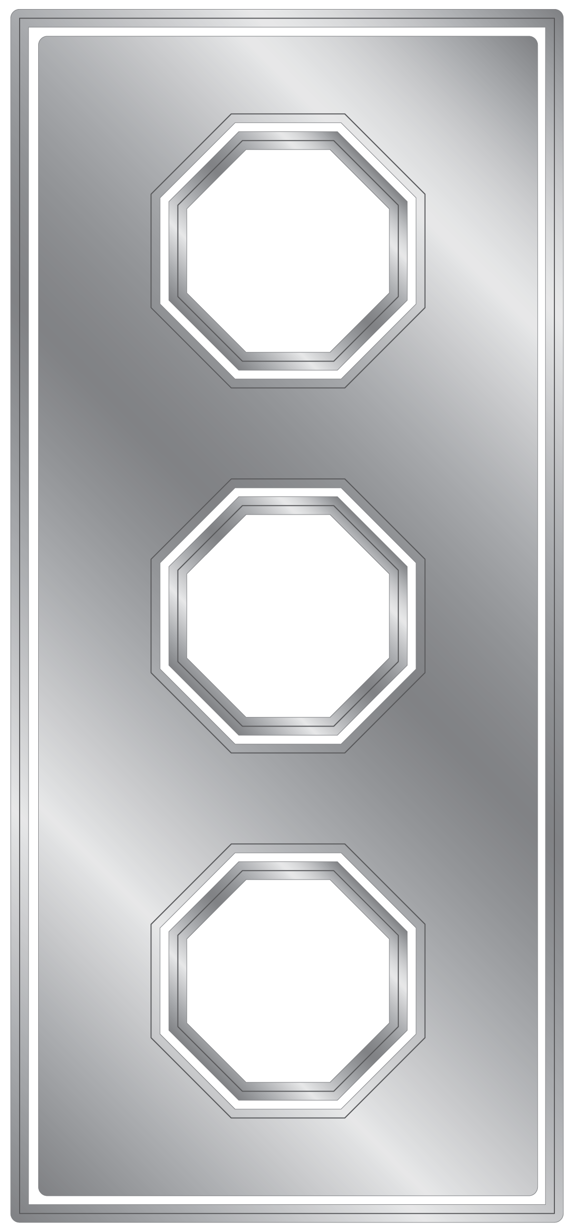 DL Octagon Aperture Metal Die