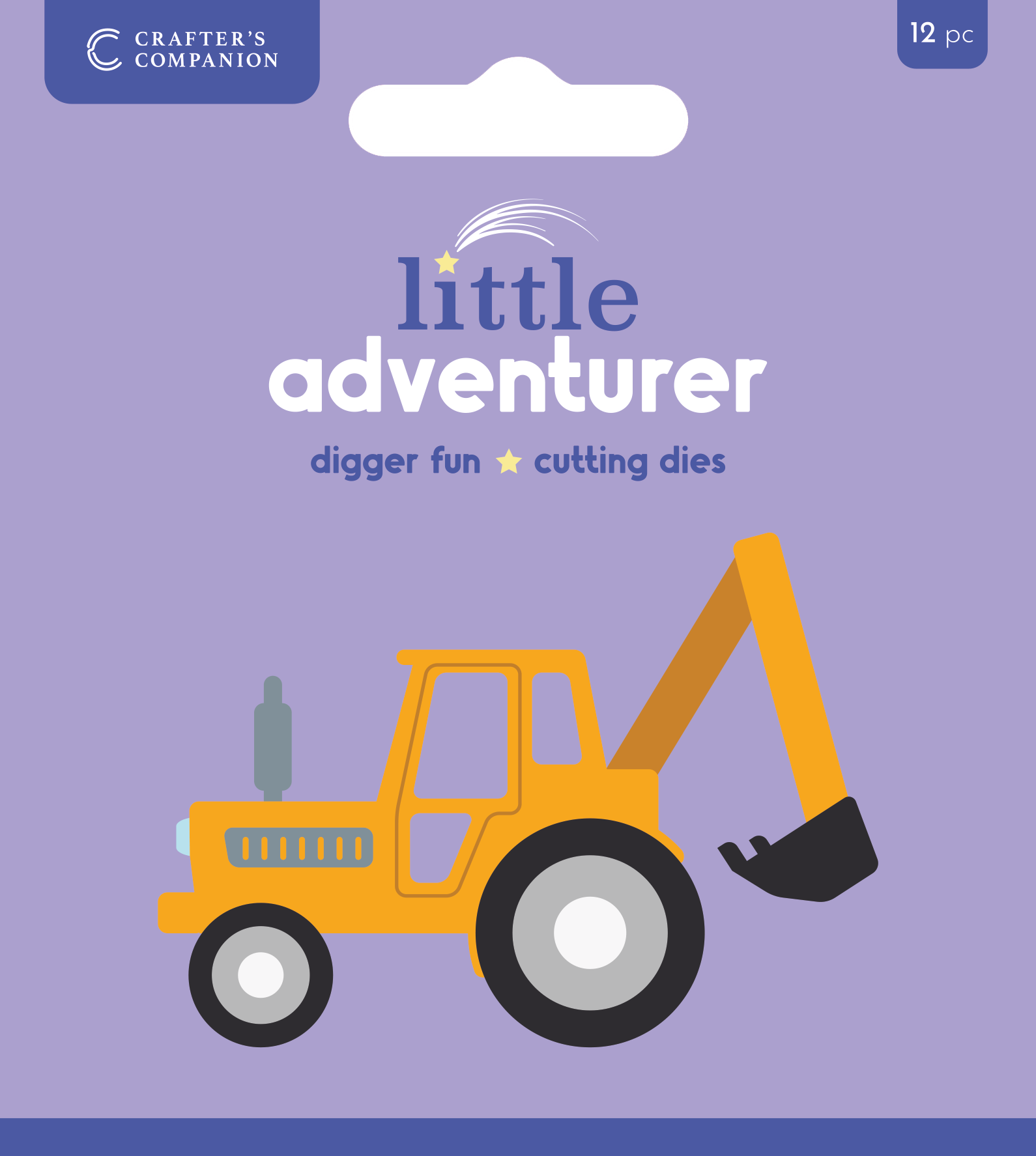 Crafters Companion Metal Die Set - Digger Fun