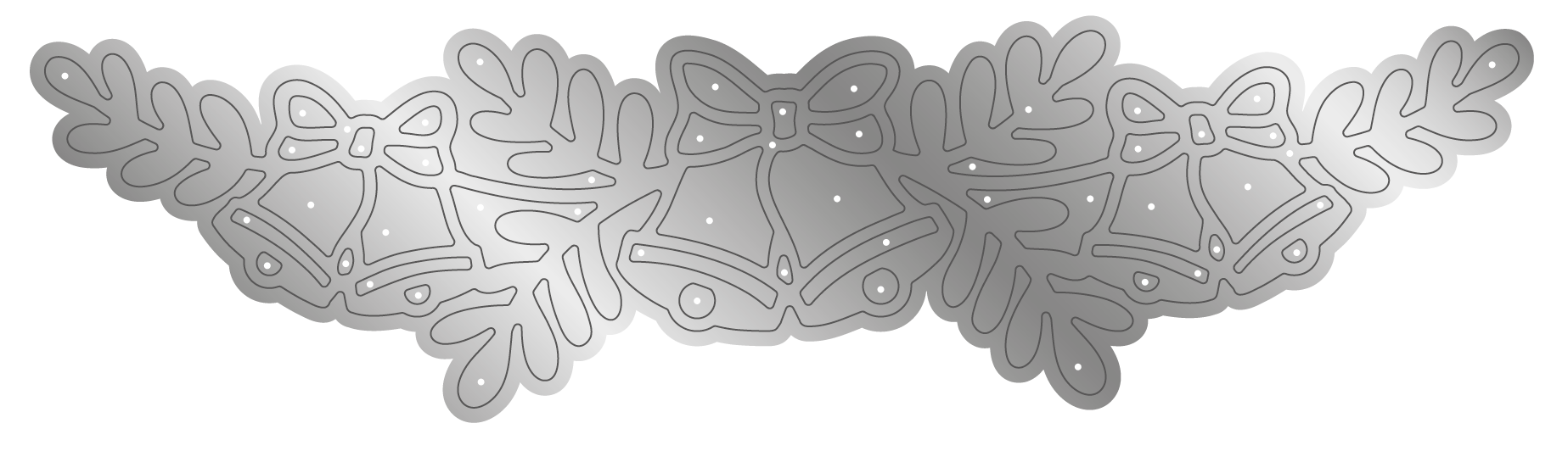 Crafter’s Companion Metal Die - Christmas Bells