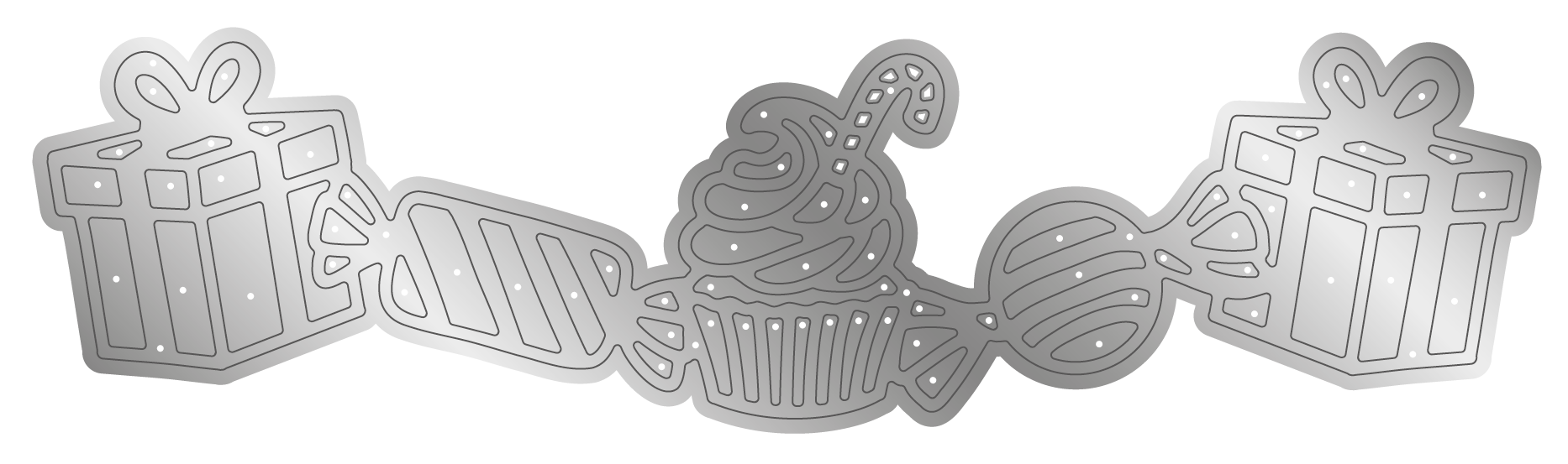 Crafter’s Companion Metal Die Edge’able - Presents and Treats