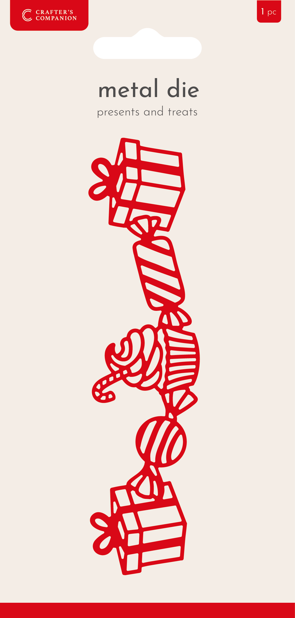 Crafter’s Companion Metal Die Edge’able - Presents and Treats