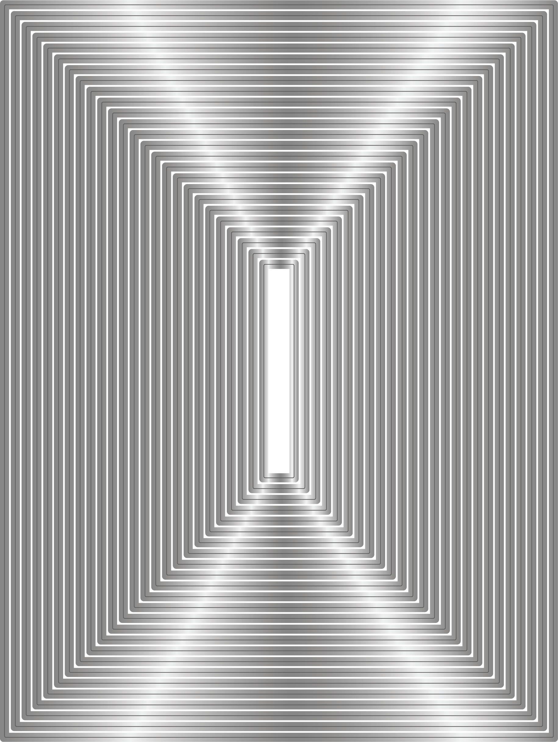 Crafter's Companion Metal Die - 8” Rectangle