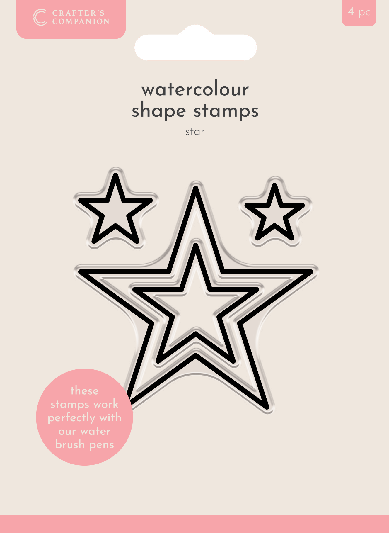 Crafter’s Companion Photopolymer Stamp - Star