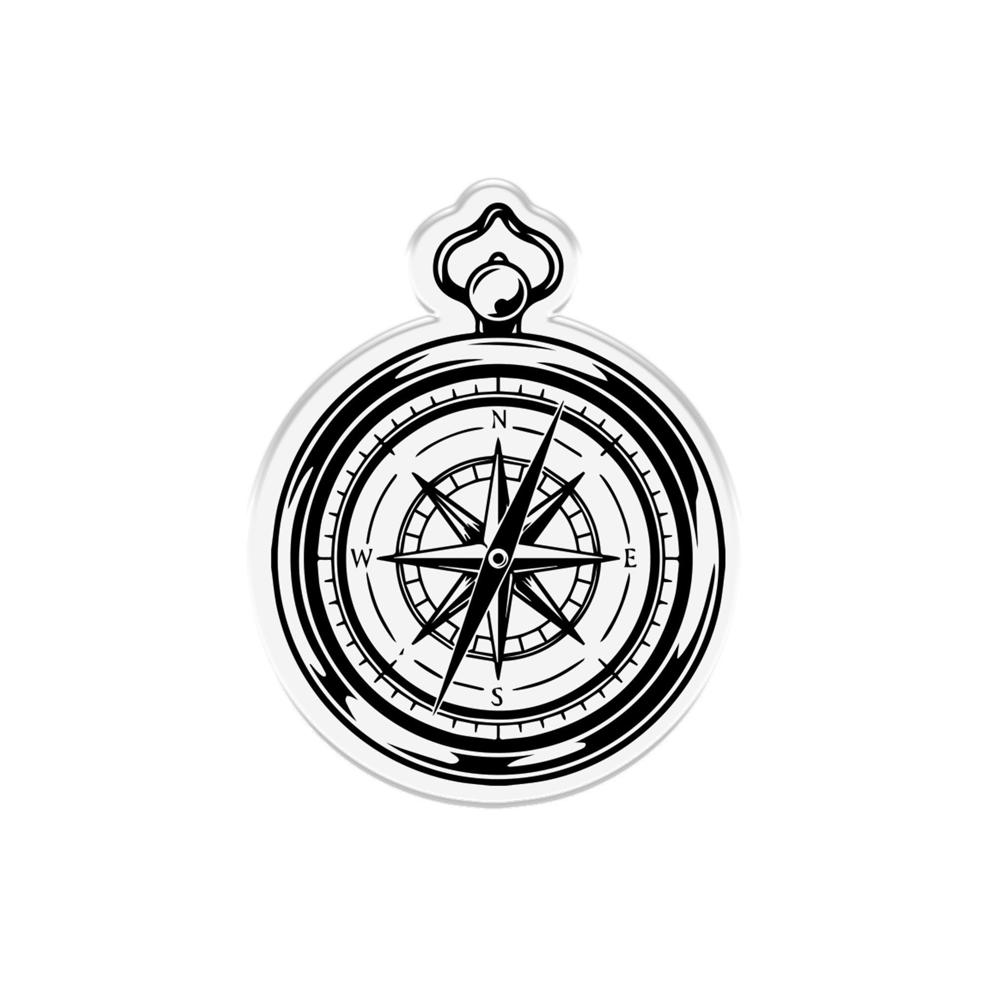 Crafters Companion The Great Outdoors Clear Acrylic Stamp Set - Explore