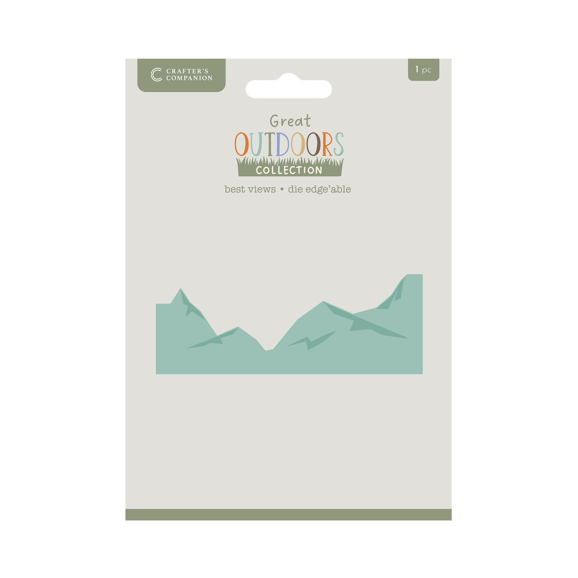 Crafters Companion The Great Outdoors Metal Die Edge’able - Best views