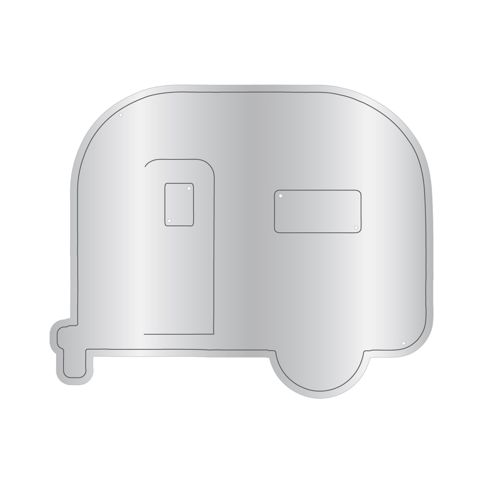 Crafters Companion The Great Outdoors Stamp & Die Set - Adventure Awaits