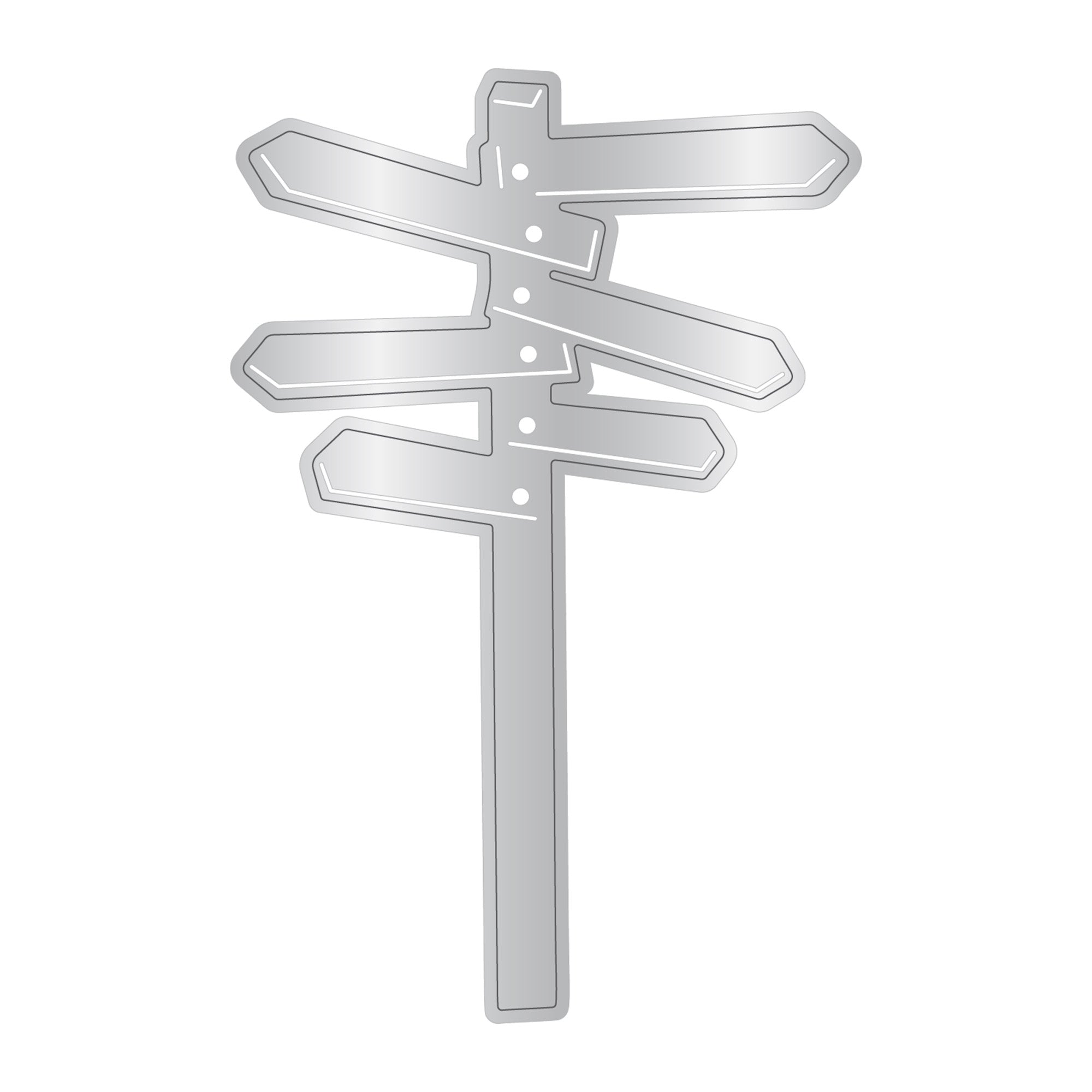 Crafters Companion The Great Outdoors Stamp & Die Set - Wander Lust