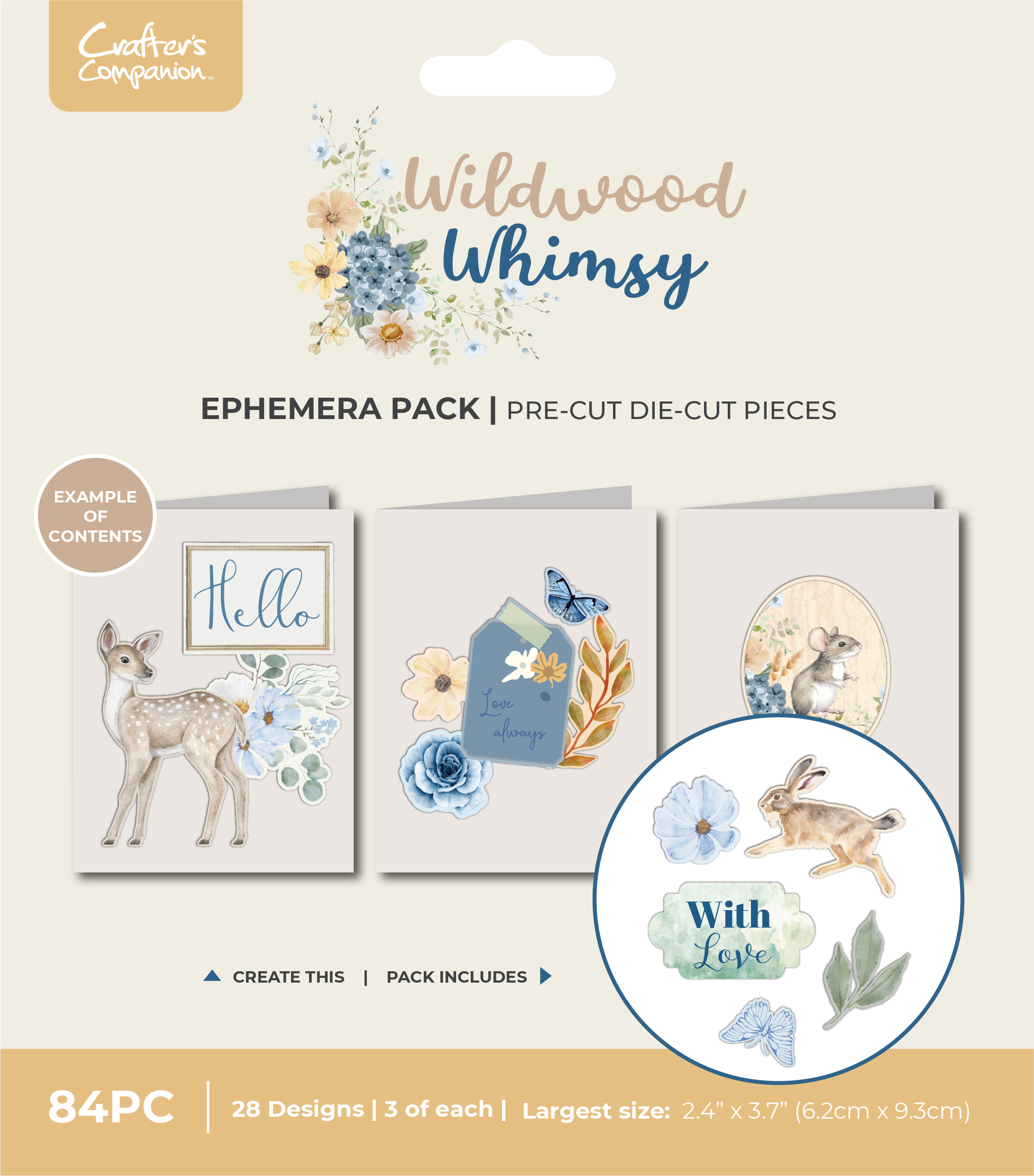 Wildwood Whimsy - Ephemera Set