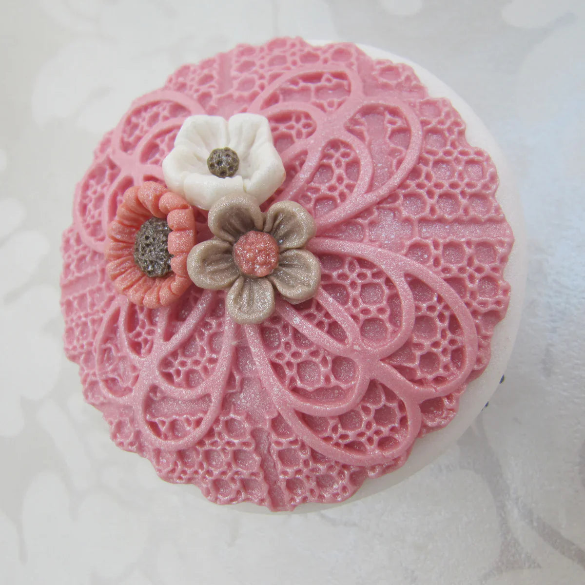 Anastasia Cupcake Silicone Mould