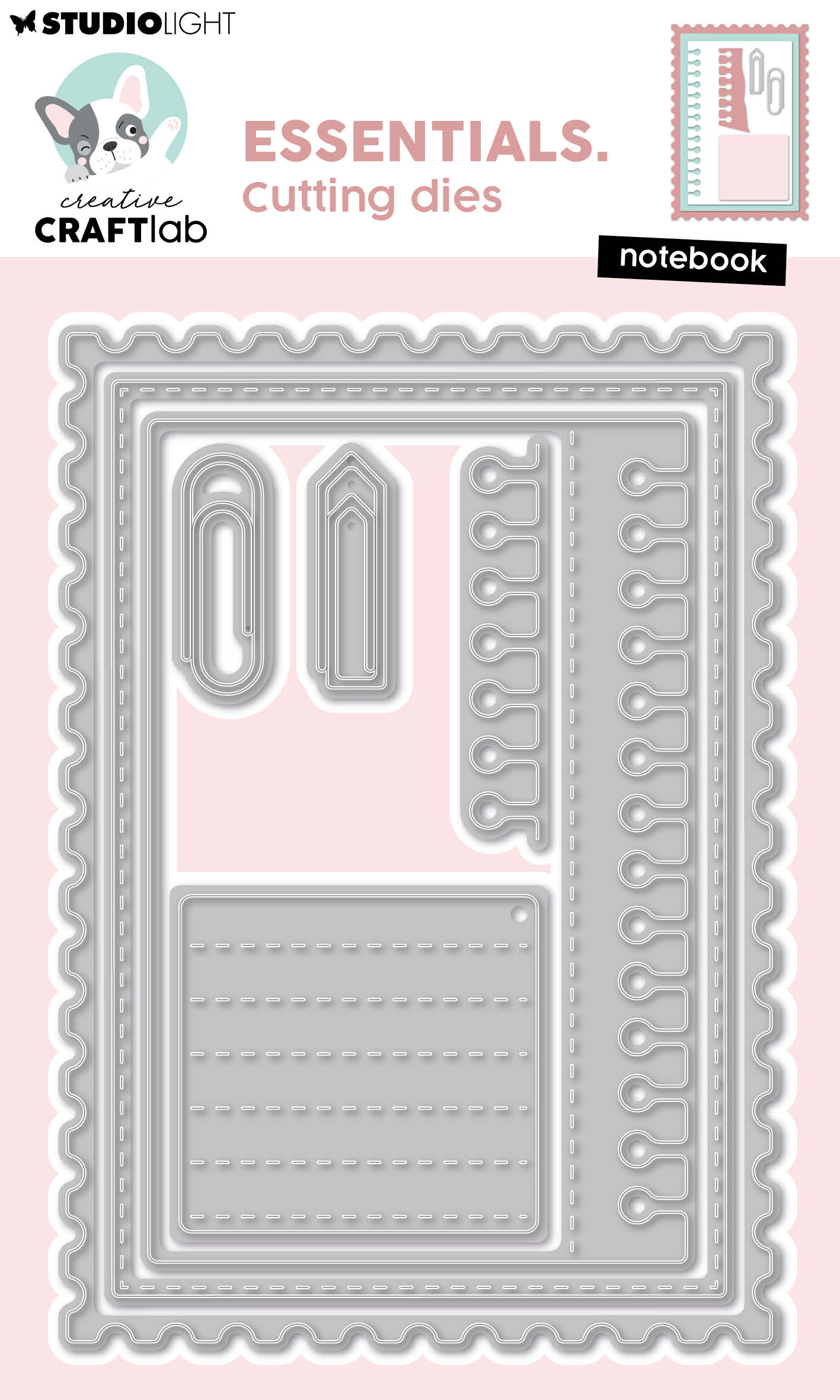 CCL Cutting Die Notebook Essentials