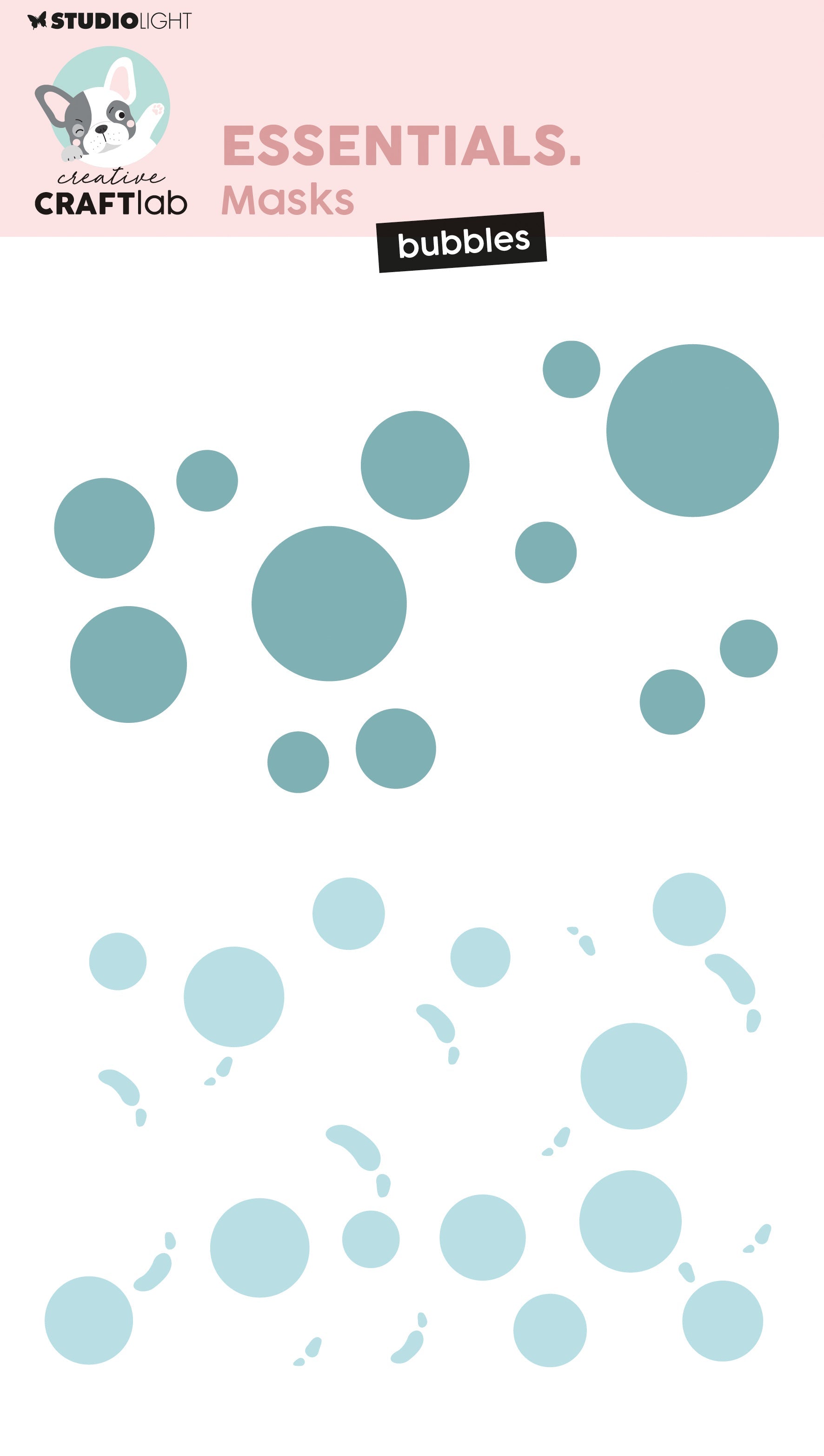 CCL Mask Bubbles Essentials 1 Pieces