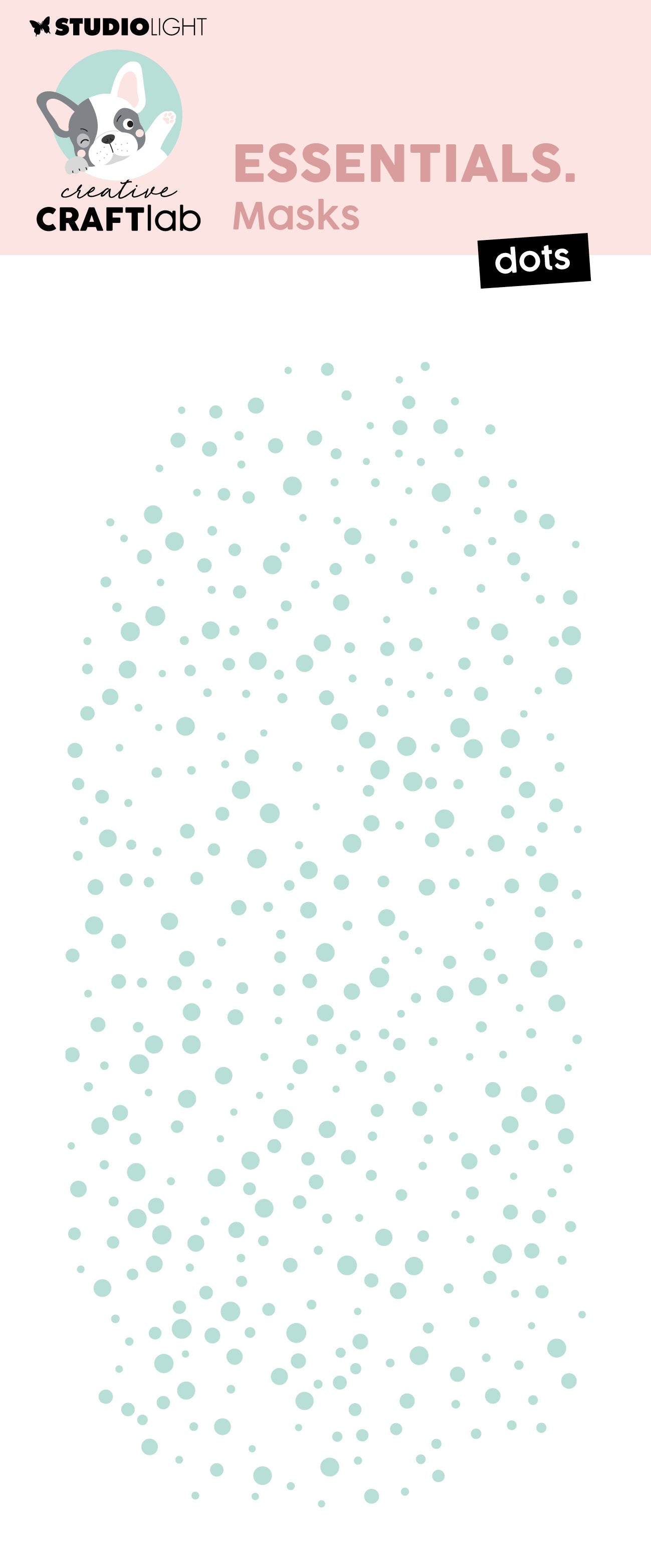 CCL Masks Dots Essentials 1 Pieces