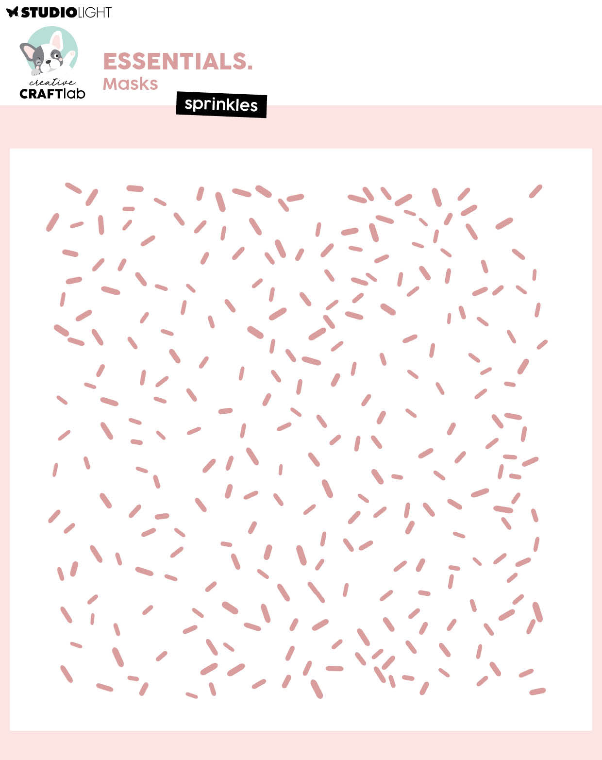 CCL Masks Sprinkles Essentials 1 Piece